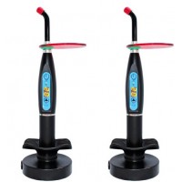 LED Dental curing light - Black (Pack of 2 Curing Light)